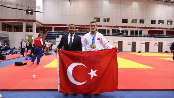Milli judocu Mikail Özerler'den bronz madalya