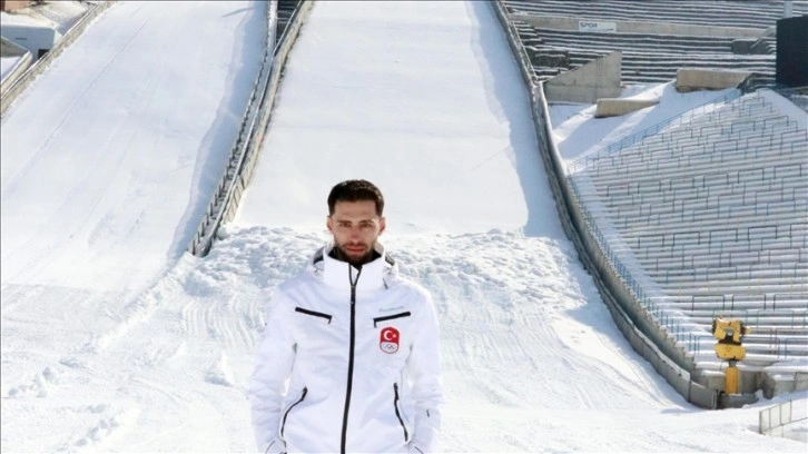 Milli kayakçı İpcioğlu, Dünya Kupası'nda uçuş rampasında finale kaldı