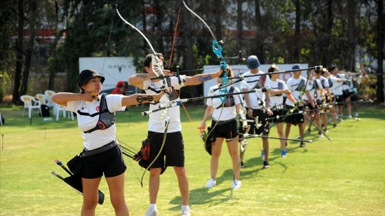 Milli okçular olimpiyat aşkıyla yeniden yay gerdi