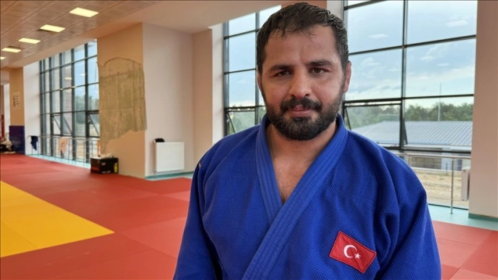 Milli para judocu İbrahim, Paris'te 