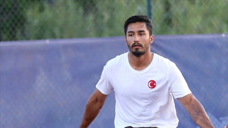 Milli para tenisçi Ahmet Kaplan, 