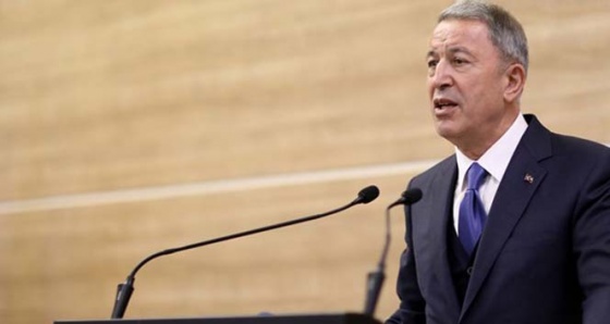 Milli Savunma Bakanı Akar: '28 PKK/YPG’li terörist etkisiz hale getirildi'
