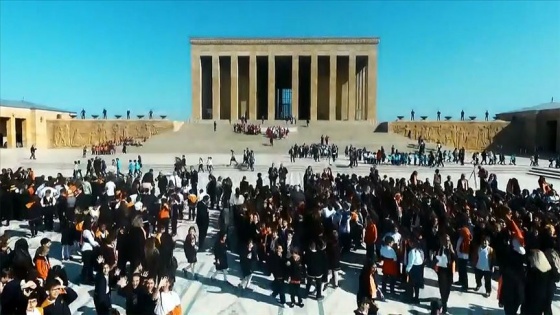 Milli Savunma Bakanlığından 'Anıtkabir' videosu