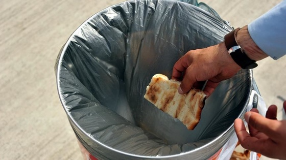 'Milli servetimiz çöpe gidiyor'