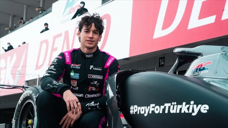 Milli sporcu Cem Bölükbaşı, Super Formula'daki 3. yarışına Suzuka Pisti’nde çıkacak