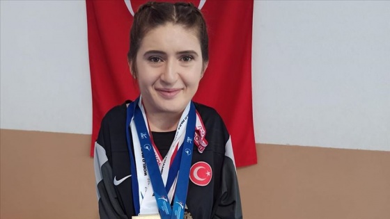 Milli sporcu Şeyma Nur, Tokyo'ya iddialı hazırlanıyor