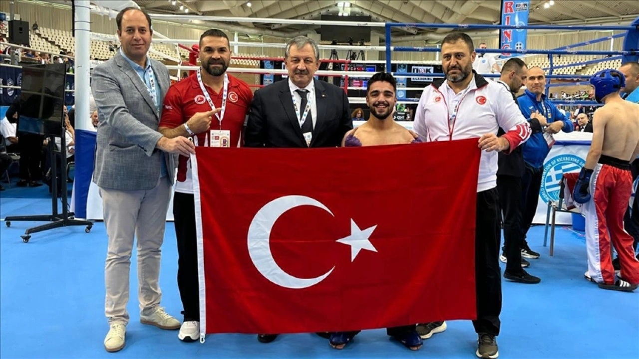 Milli sporculardan Avrupa Kick Boks Şampiyonası'nda 6'sı altın 12 madalya