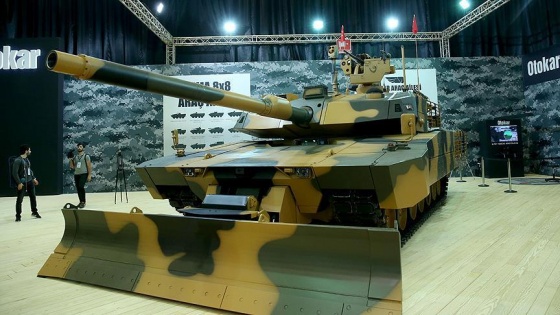 Milli tank motoruna Eskişehir göz koydu