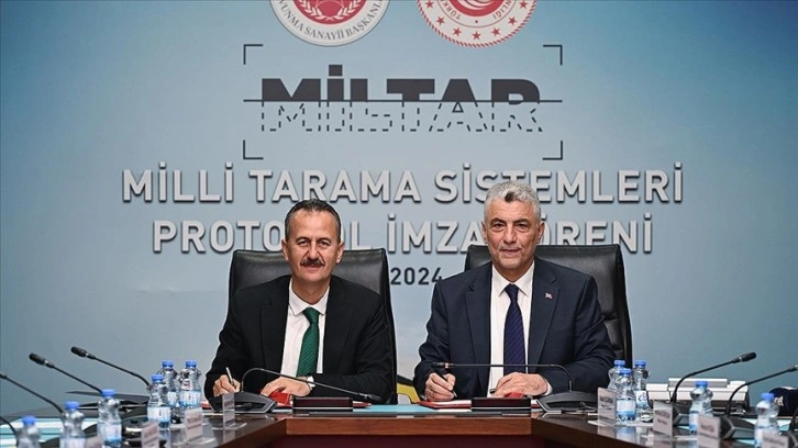 Milli Tarama Sistemleri Projesi için imzalar atıldı