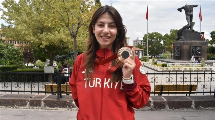 Milli tekvandocu Meryem Betül Çavdar, 2028 olimpiyatlarında hedeflerini büyütmek istiyor