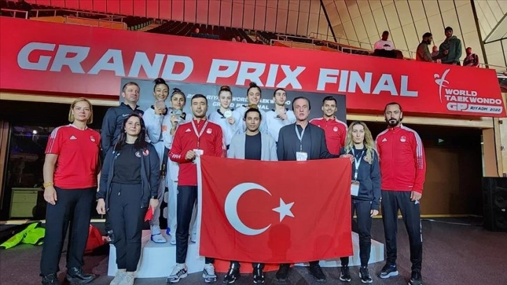 Milli tekvandocular, grand prix finalinde 5 madalya kazandı