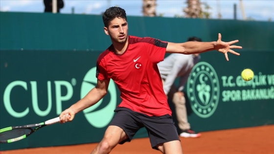 Milli tenisçi Altuğ Çelikbilek, Challenger Tour Lugano'ya yarı finalde veda etti