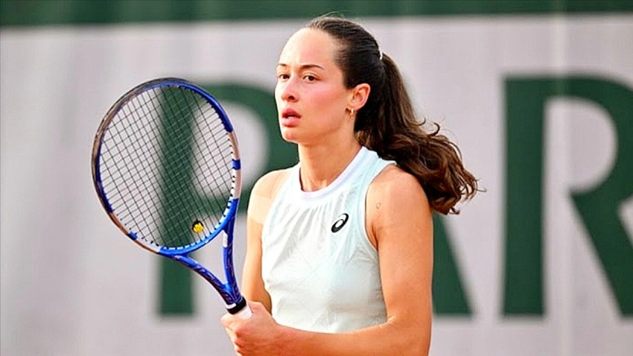 Milli tenisçi Zeynep Sönmez, kariyerinin ilk WTA şampiyonluğunu elde etti