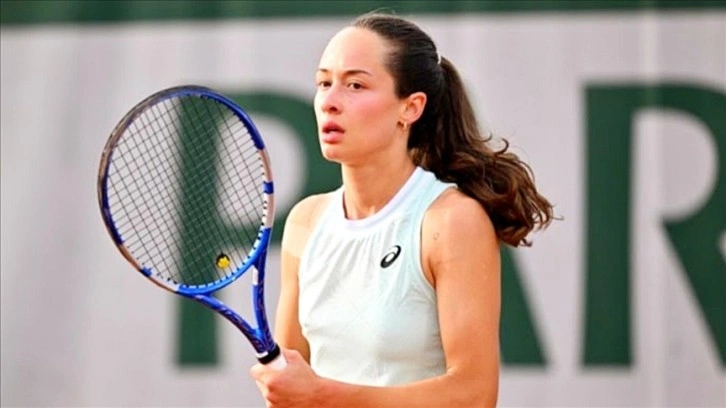 Milli tenisçi Zeynep Sönmez, Wimbledon'da ana tabloya kalamadı