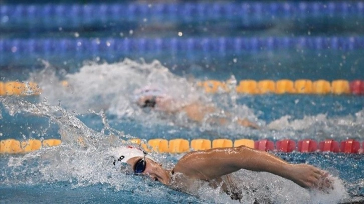 Milli yüzücüler, Comen Akdeniz Kupası'nda 3 madalya kazandı
