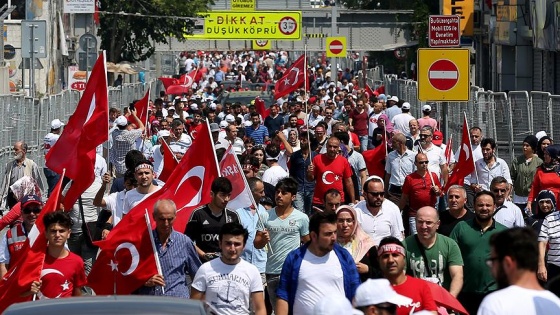 Milyonlar Yenikapı'da buluşuyor