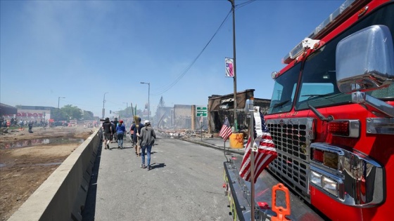 Minneapolis'te protestoların dördüncü gününde önlemler artırıldı