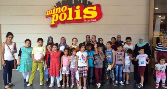 Minopolis’te 'engelleri aştılar'