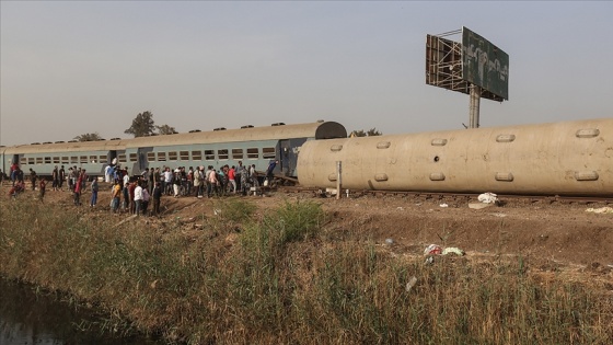 Mısır&#039;da 2002’den bu yana meydana gelen tren kazalarında 542 kişi hayatını kaybetti