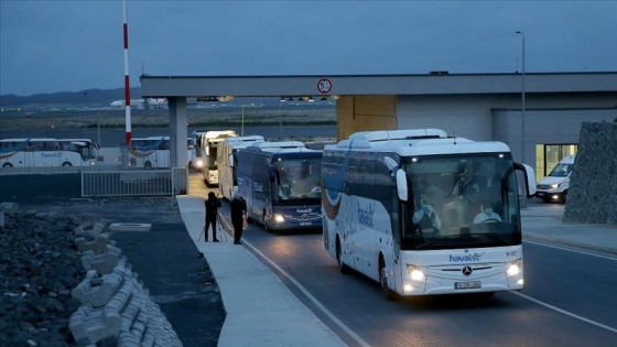 Mısır’da mahsur kalan 164 Türk vatandaşı tahliye edildi