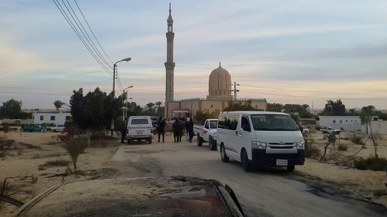 Mısır'daki cami saldırısında ölü sayısı 309'a yükseldi