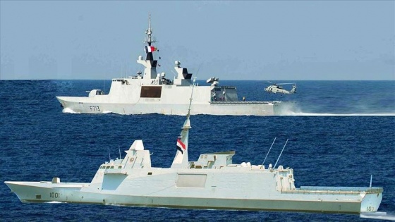 Mısır Ordusu Akdeniz'de Fransa ile yaptığı ortak tatbikatı sahte fotoğraf ile duyurdu