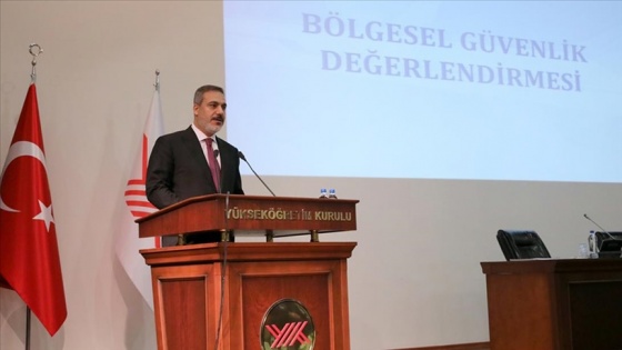 MİT Başkanı Fidan'dan YÖK'te konferans