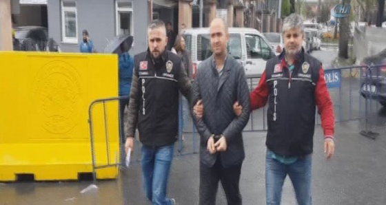 MİT tırlarını durduran firari savcı adliyeye sevk edildi