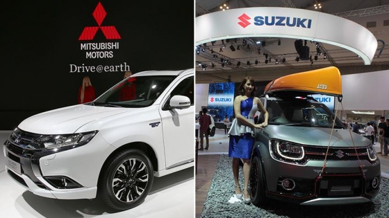Mitsubishi ve Suzuki'de yakıt hilesi