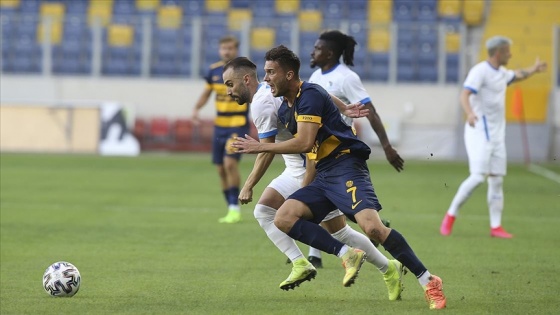 MKE Ankaragücü'nde Luka Adzic ile yollar ayrıldı