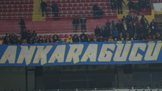 MKE Ankaragücü'nden 'stat' tepkisi