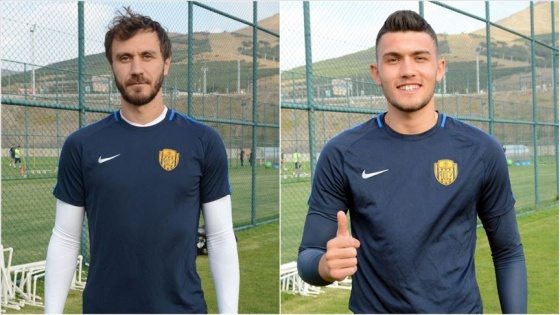 MKE Ankaragücü'nün file bekçileri yeni sezondan umutlu