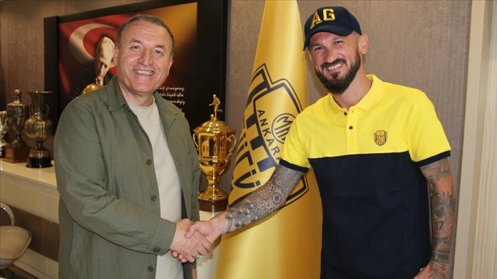 MKE Ankaragücü, Oğuz Ceylan'ı transfer etti