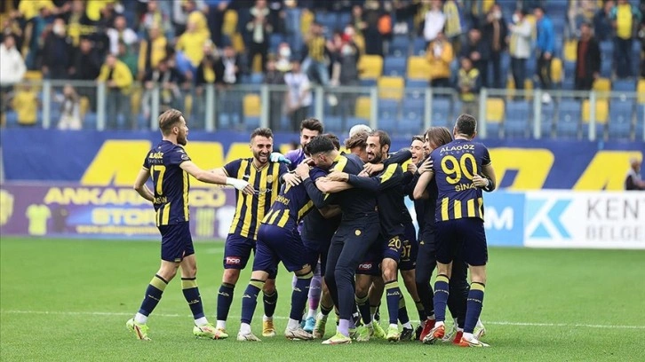 MKE Ankaragücü, Süper Lig için gün sayıyor