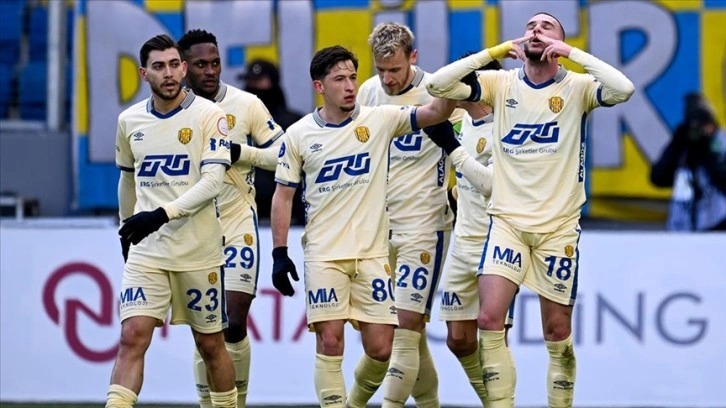 MKE Ankaragücü, Süper Lig'de 6 hafta sonra galip geldi