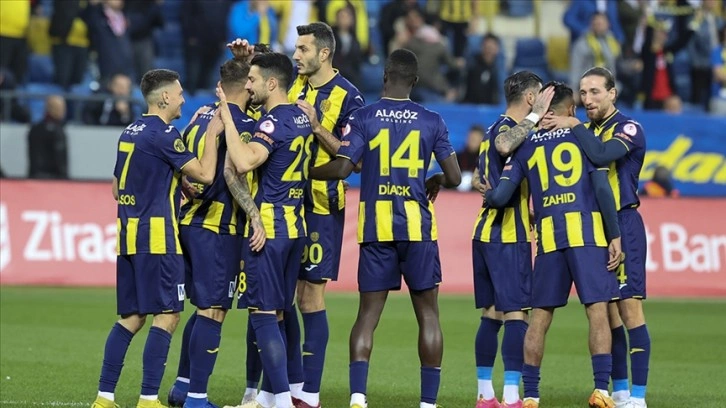 MKE Ankaragücü Süper Lig'de yarın Trabzonspor'u konuk edecek