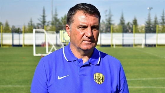 MKE Ankaragücü teknik direktör Kaplan ile çıkış arayacak