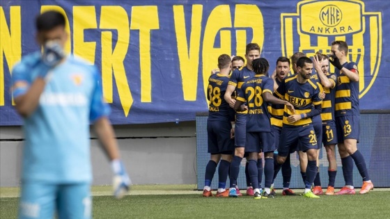 MKE Ankaragücü yükselişini sürdürüyor