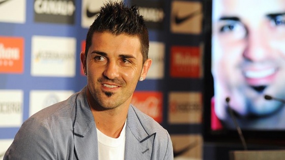 MLS'de yılın futbolcusu David Villa