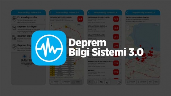 Mobil 'Deprem Bilgi Sistemi' hayata geçirildi