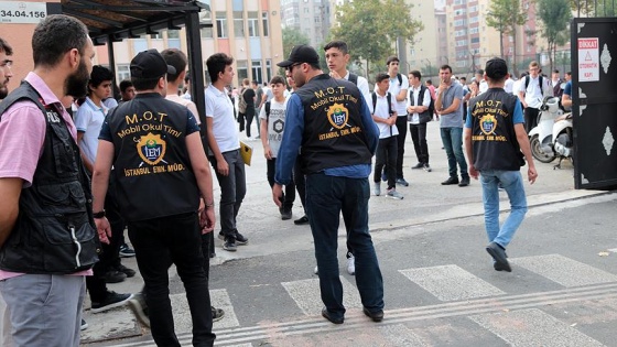 Mobil Okul Timleri görev başında