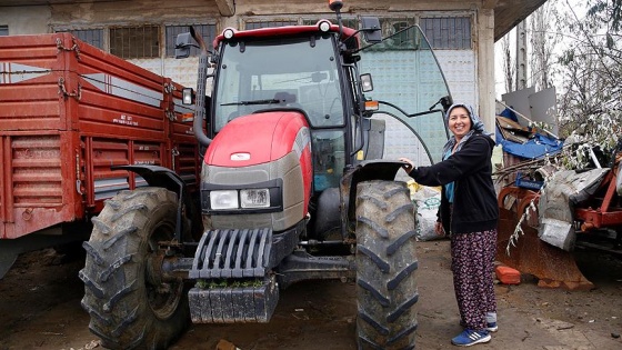 Moda tasarımcılığını bırakıp çiftçi oldu