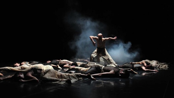 Modern Dans Topluğu İstanbul'da gösterisini sahneleyecek