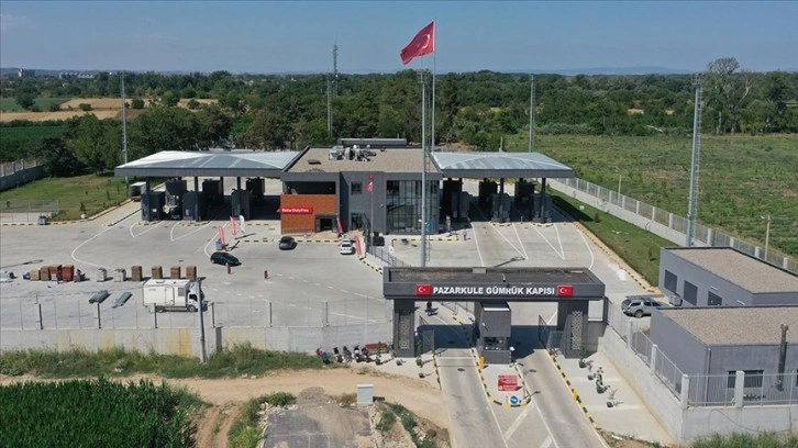 Modernizasyonu tamamlanan Pazarkule Sınır Kapısı yarın açılacak