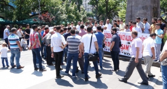 Modifiye tutkunlarının ceza protestosu