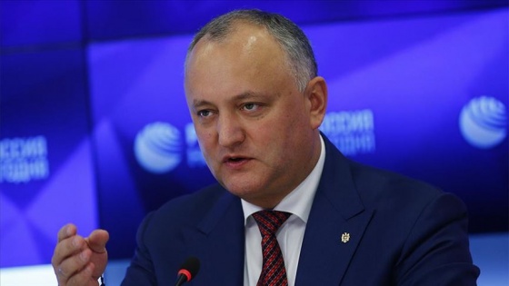 Moldova Cumhurbaşkanı Dodon: Ne Batı ne de Doğu'da herhangi bir askeri siyasi bloğa katılacağız