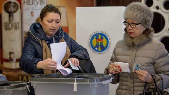 Moldova'da halk tekrar sandık başında