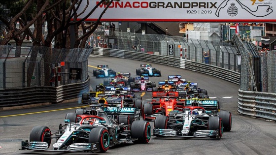 Monaco'da kazanan Hamilton