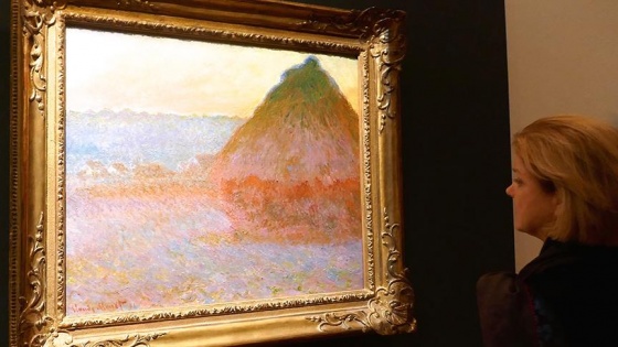 Monet'nin eseri rekor fiyata satıldı