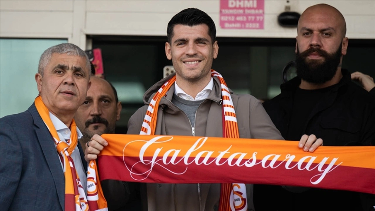 Morata, Galatasaray tarihindeki 208. yabancı futbolcu